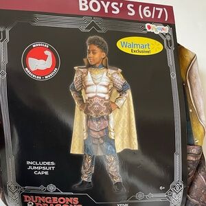 Dungeons & Dragons Honor Among Thieves Boys Halloween Costume Size S (6/7)